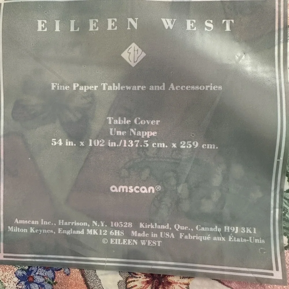 Eileen West lot eileen